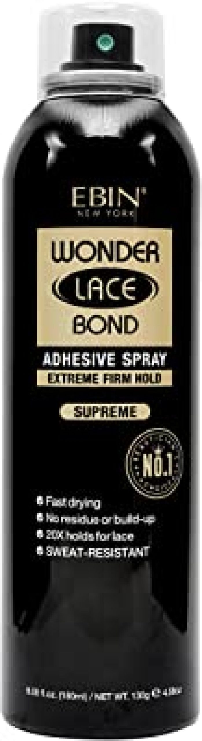 Ebin - Wonder Lace Bond Adhesive Spray Extreme Firm Hold Supreme 14.2oz